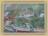 芝章一「大東漁港」