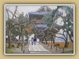 芝　章一　2「南禅寺山門」