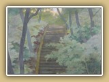 高見沢素子　「階」