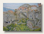 ドブロブニクの居住地区