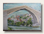 モスタルの石橋(ボスニヤ)