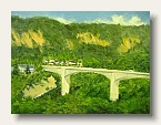 夏の小諸大橋