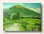 初秋の浅間山