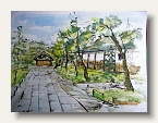 三渓園臨春閣